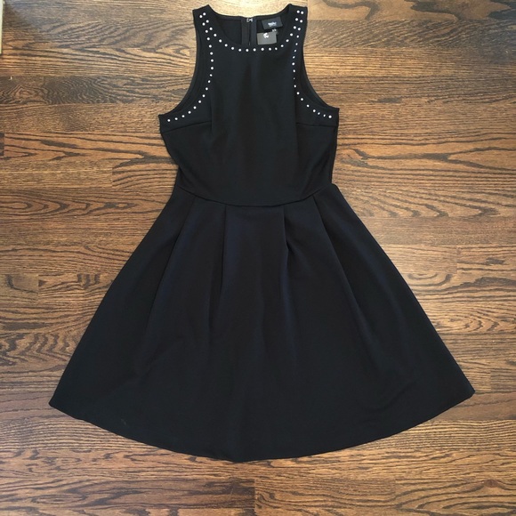 ✨NWT Mossimo Studded Black Dress✨ - Picture 8 of 8